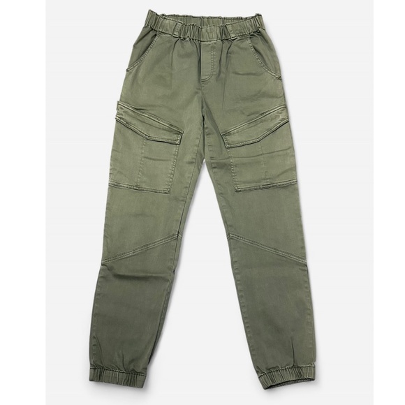 Young Fabulous & Broke Olive Joggers S - Picture 1 of 5